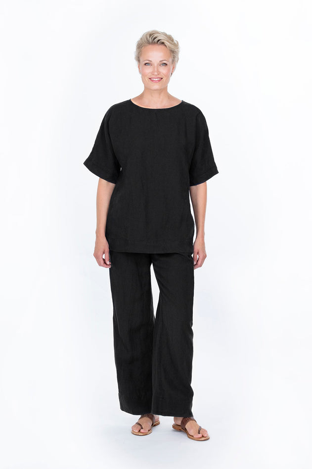 Leyla Shirt Black