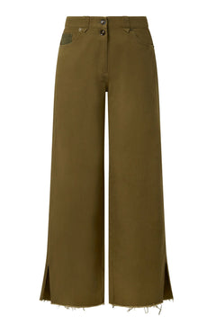 Ranger Organic Cotton Trousers Light Green