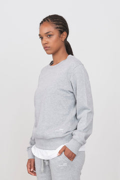 Women's Crewneck Sweatshirt Grey