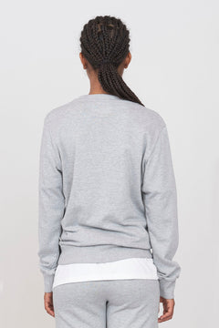 Women's Crewneck Sweatshirt Grey