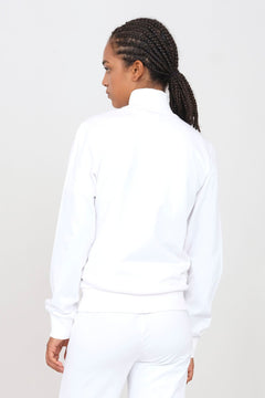 Women's Sweatshirt With A Zipper White