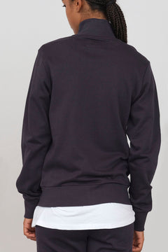 Women's Sweatshirt With A Zipper Blue