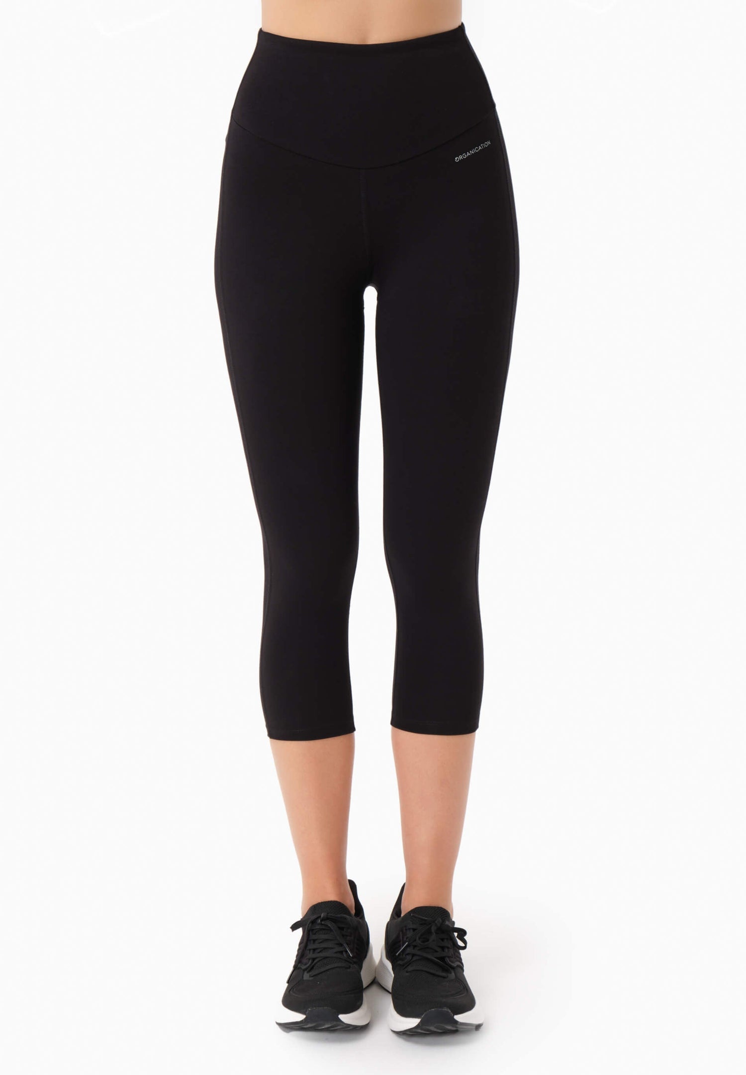 Lissa Capri Leggings Black