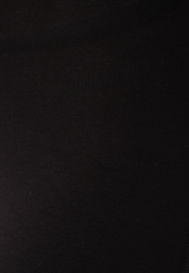 Lissa Capri Leggings Black