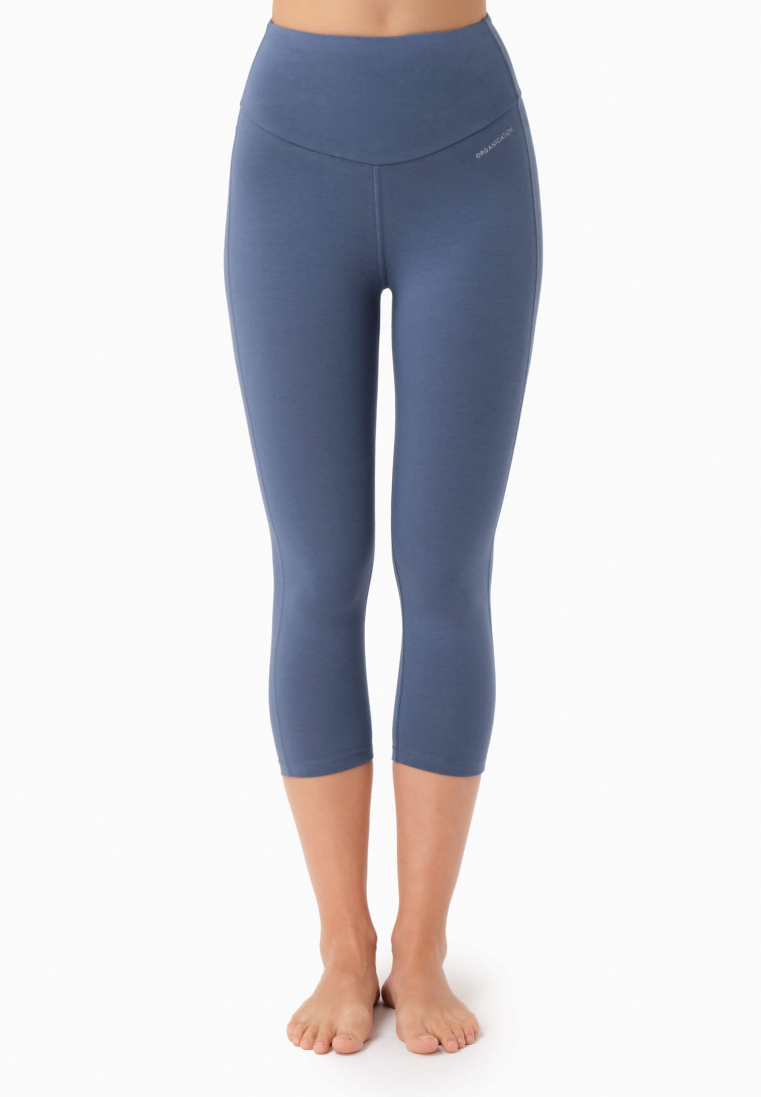 Lissa Capri Leggings Navy Blue
