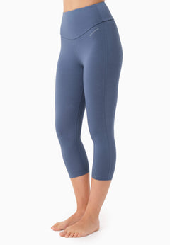 Lissa Capri Leggings Navy Blue
