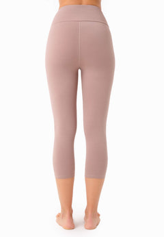 Lissa Capri Leggings Mocha