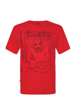 Spirit T-shirt Rood