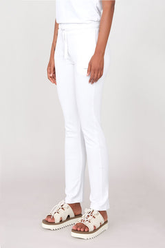 Women's Straight Joggers White