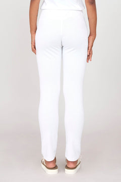 Women's Straight Joggers White