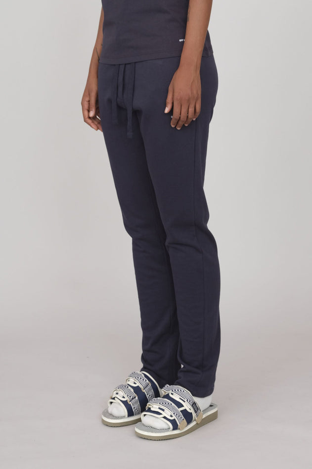 Women's Straight Joggers Blue