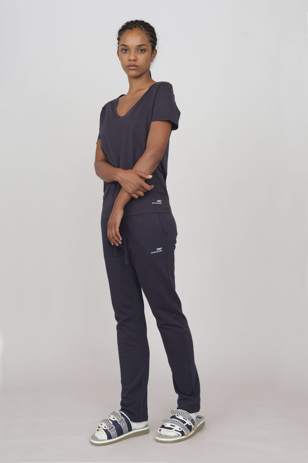 Women's Straight Joggers Blue