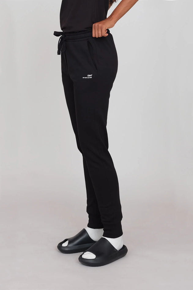 Women's Gauzy Joggers Black