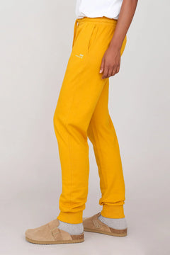 Women's Gauzy Joggers Ochre