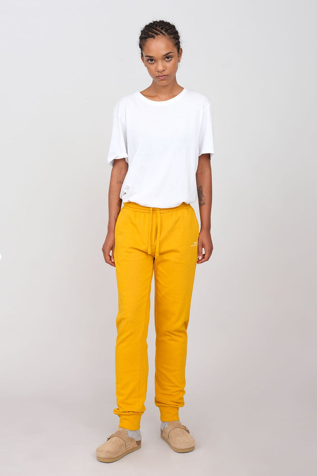 Women's Gauzy Joggers Ochre