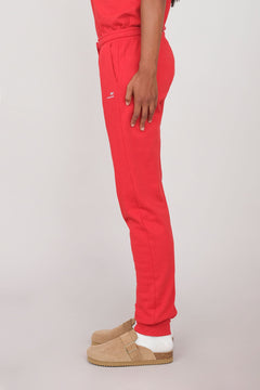 Women's Gauzy Joggers Red