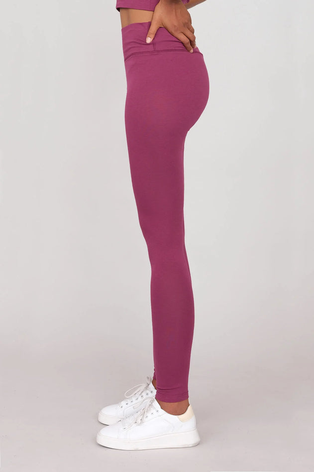 Leggings Grape