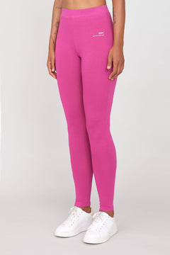 Organic Cotton Leggings Fuchsia