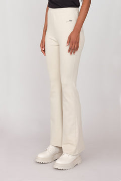 Interlock Jazz Pants Ecru