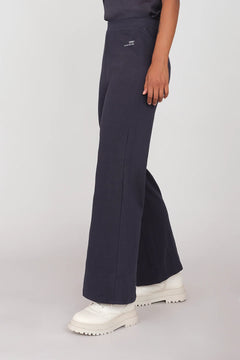 Interlock Palazzo Pants Blue