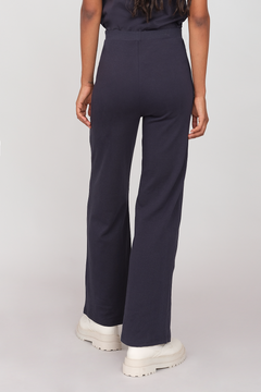 Interlock Palazzo Pants Blue