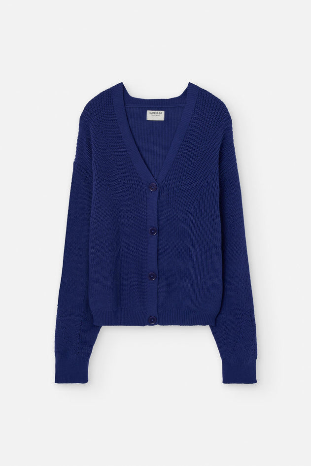 Loa Cardigan Royal Blue