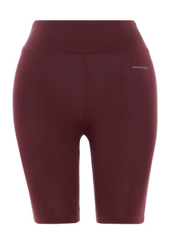 Lolla Organic Cotton Biker Shorts Bordeaux