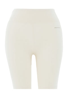 Lolla Organic Cotton Biker Shorts Off White