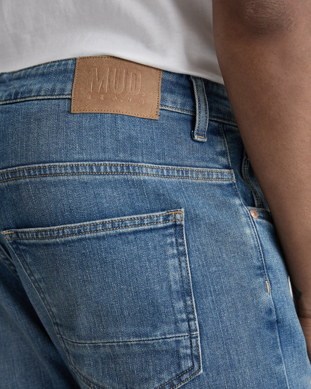 Hank Mid Tapered Jeans Medium Heritage