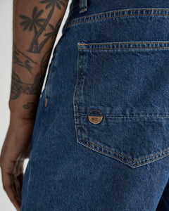 Bryce Mid Straight Jeans  Authentic Indigo