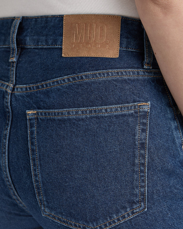 Jamie Mid Loose Jeans Stone Indigo