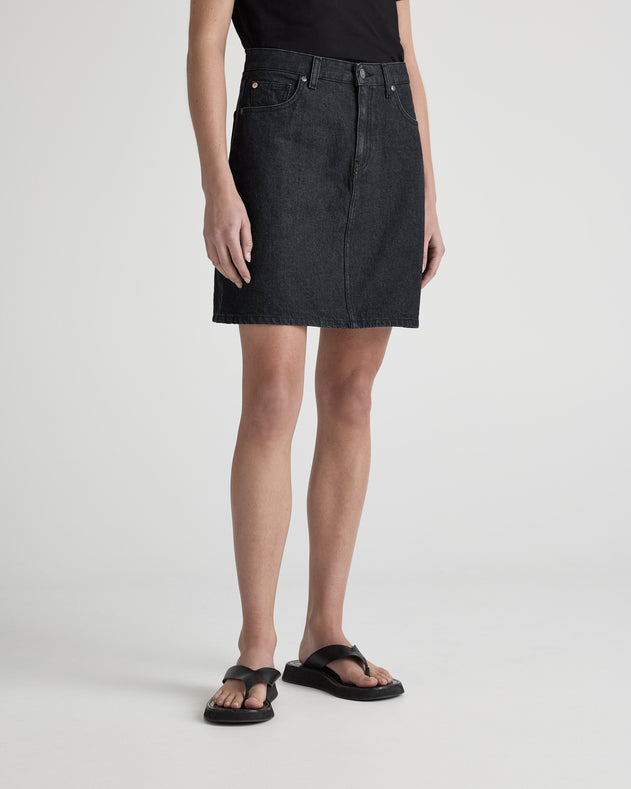 Audry Minirok Black Dip
