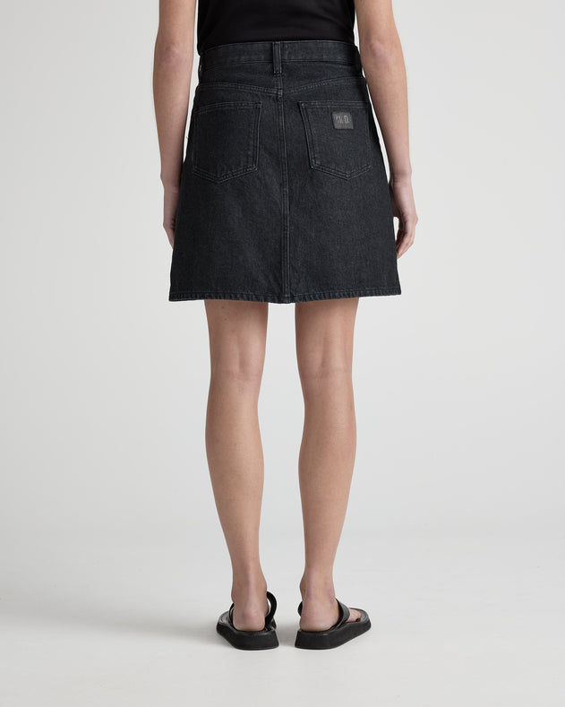 Audry Minirok Black Dip