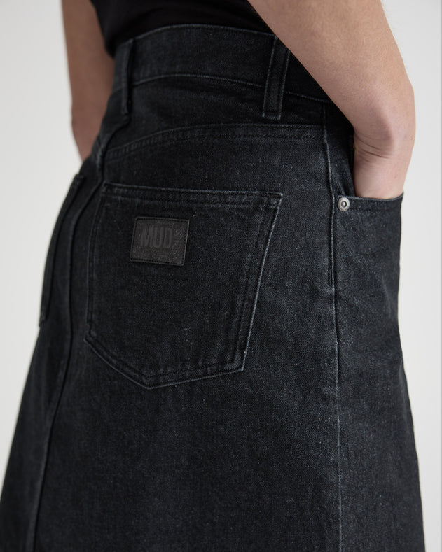 Audry Minirok Black Dip