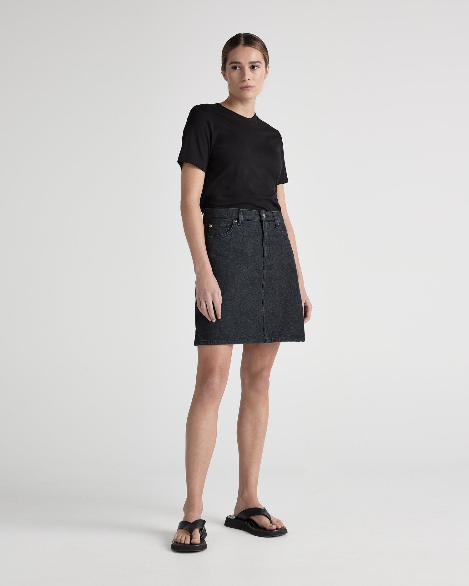 Audry Minirok Black Dip