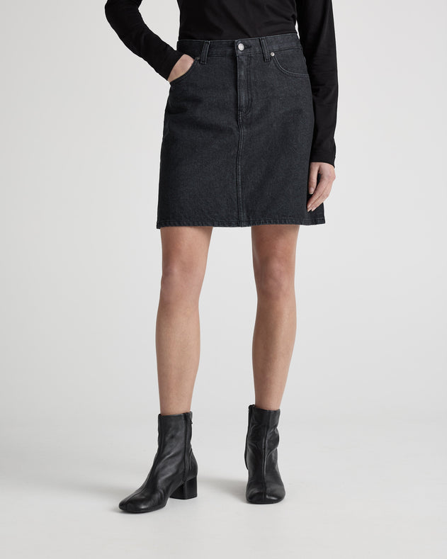 Audry Minirok Black Dip