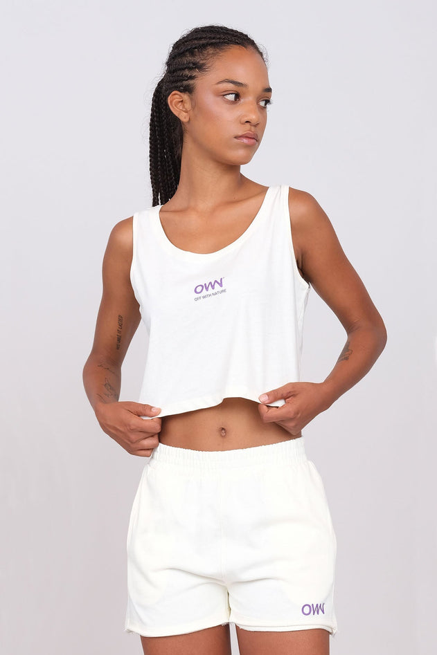 Women's OWN Short Tank Top
