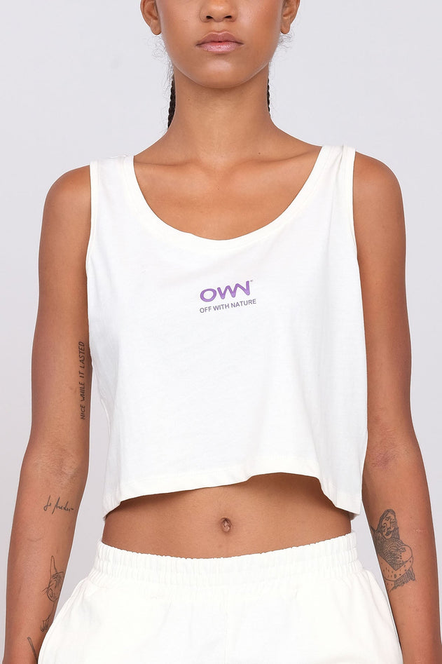 Women's OWN Short Tank Top
