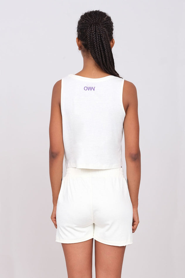 Women's OWN Short Tank Top