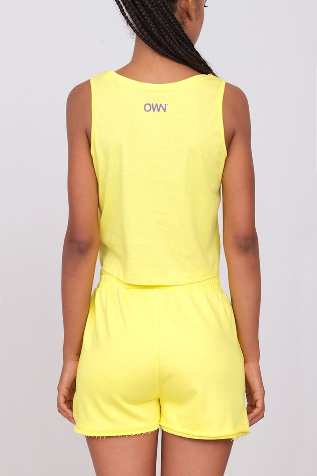 Women's OWN Short Tank Top
