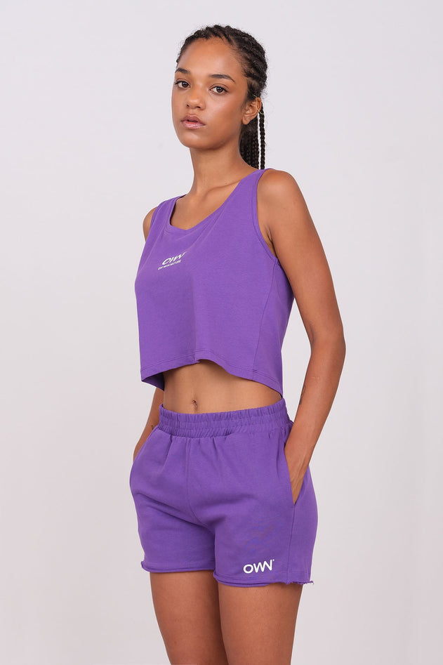 Women's OWN Short Tank Top