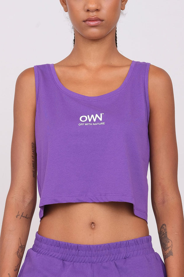 Women's OWN Short Tank Top