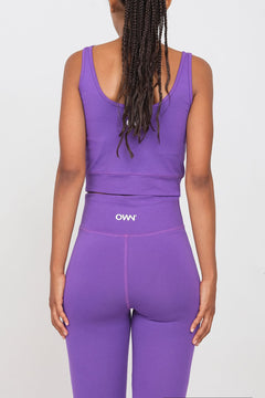 Sports Top Violet