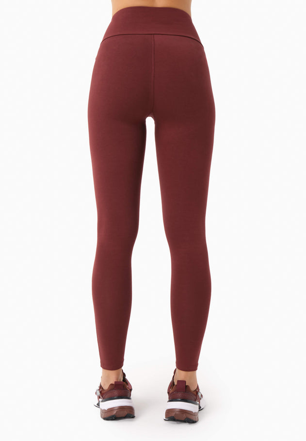 Luccy Training Leggings Bordeaux