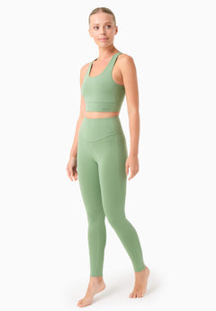 Luccy Sportlegging Mineral Green
