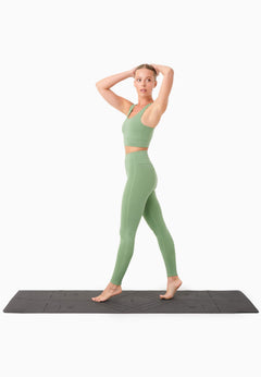 Luccy Sportlegging Mineral Green