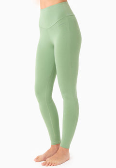 Luccy Sportlegging Mineral Green