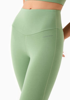 Luccy Sportlegging Mineral Green