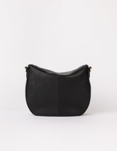 Lana Bag Black Soft Grain Leather