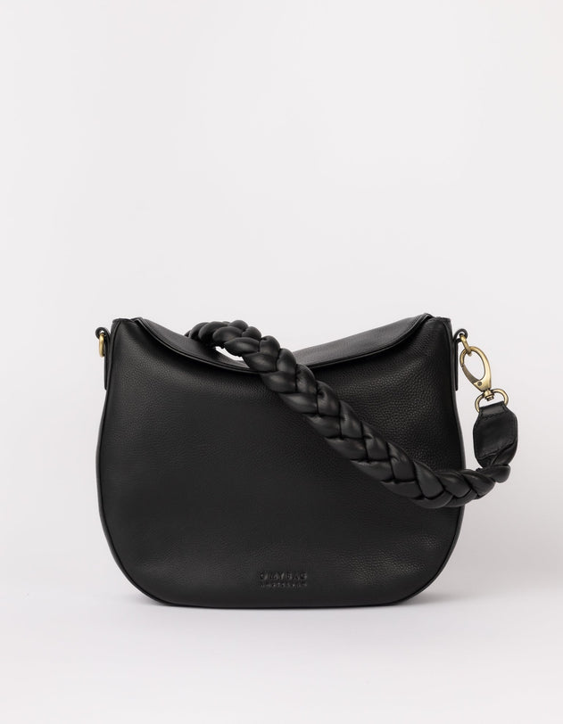 Lana Bag Black Soft Grain Leather